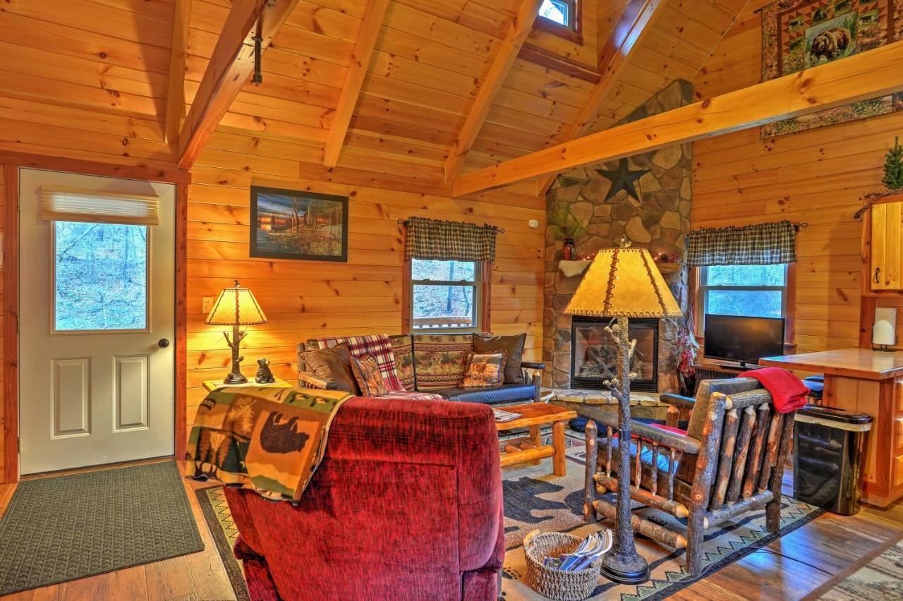 Rustic Dundee Log Cabin With Hot Tub And Forest Views! Zewnętrze zdjęcie