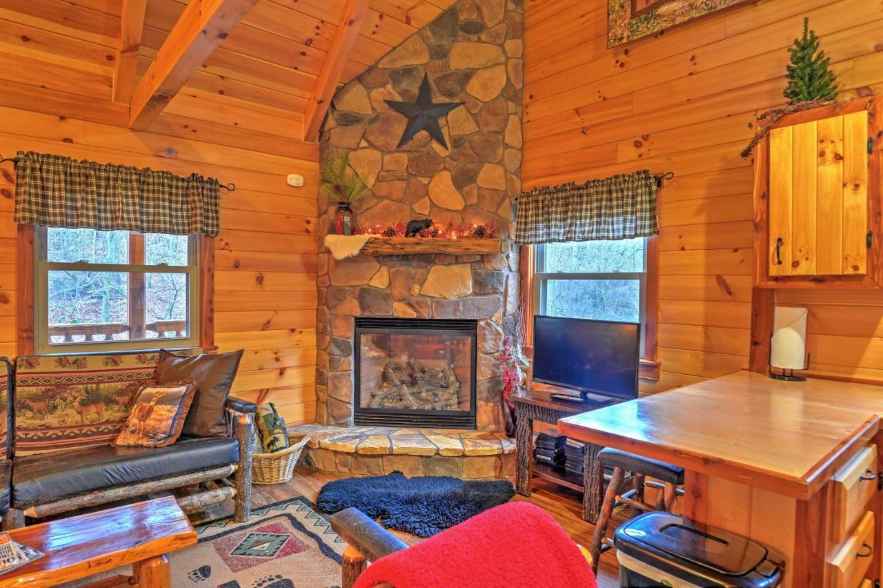 Rustic Dundee Log Cabin With Hot Tub And Forest Views! Zewnętrze zdjęcie